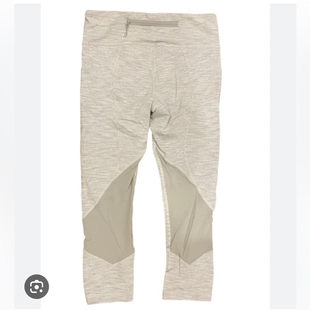 Luu lemon Pace Rival Crop Legging Pants